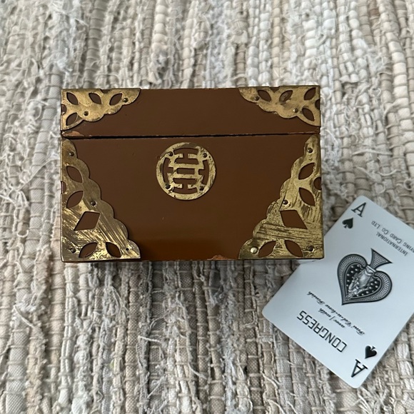 Other - Vintage Playing  Card Holder